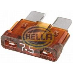 HELLA FUSE 7.5A BROWN (BOX OF 50) 8JS711685002