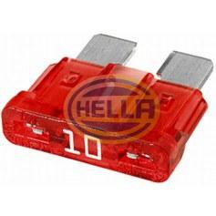 HELLA FUSE 10A RED BLADE TYPE (BOX OF 50) 8JS711686002