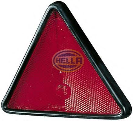 HELLA REFLEX-REFLECTOR RED 8RA002010011