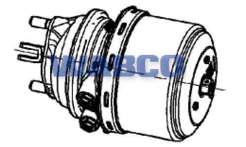 WABCO 9254929030 MULTI FUNC BRAKE CYL.CAM BRAKS-SAJID Auto Online