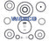WABCO 9730090002 REPAIR KIT (-)-SAJID Auto Online