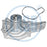 LASO VOLVO FH12 WATER PUMP 98200124-SAJID Auto Online