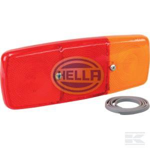 HELLA Lente Luce posteriore 9EL 109 139-001 Sx, Dx HELLA Lente Luce posteriore 9EL 109 139-001 Sx, Dx
