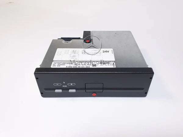 MERCEDES-BENZ CONTROL UNIT, TACHOGRAPH A0024460833