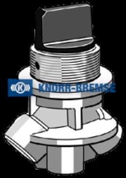 KNORR-BREMSE 3/2 CONTROL VALVE-ACTROS(MP2/3 AE1114-SAJID Auto Online
