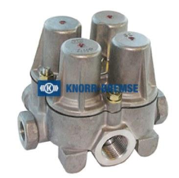 KNORR-BREMSE 4 CIRCUIT PROT. VALVE AE4158 — SAJID Auto Online