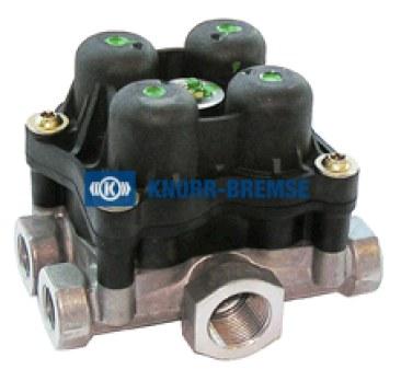 KNORR-BREMSE 4 CIRCUIT PROT. VALVE-VOLVO AE4604-SAJID Auto Online