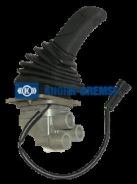 KNORR-BREMSE SCANIA HAND BRAKE VALVE-4SER DPM91A-SAJID Auto Online