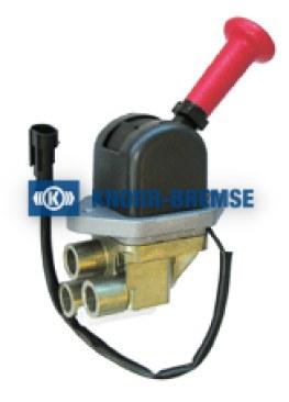 KNORR-BREMSE HAND BRAKE VALVE-IVECO(EUROCAR DPM94AAX-SAJID Auto Online