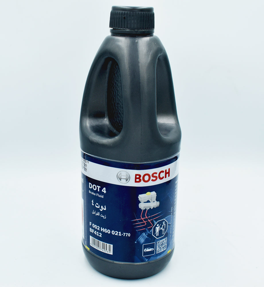 BOSCH F002H60021-770 BRAKE FLUID 500ML DOT4-SAJID Auto Online