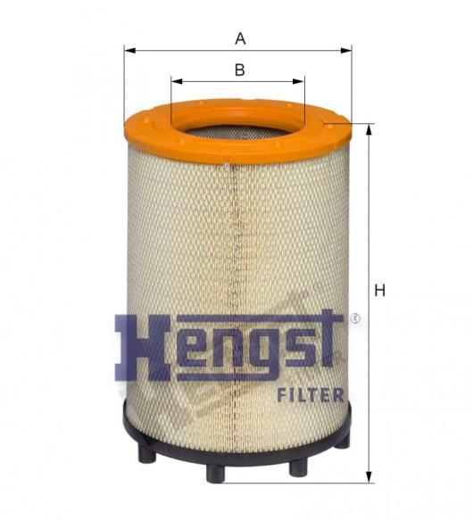 HENGST AIR FILTER ELMT-SCANIA(4S) E1013L-SAJID Auto Online