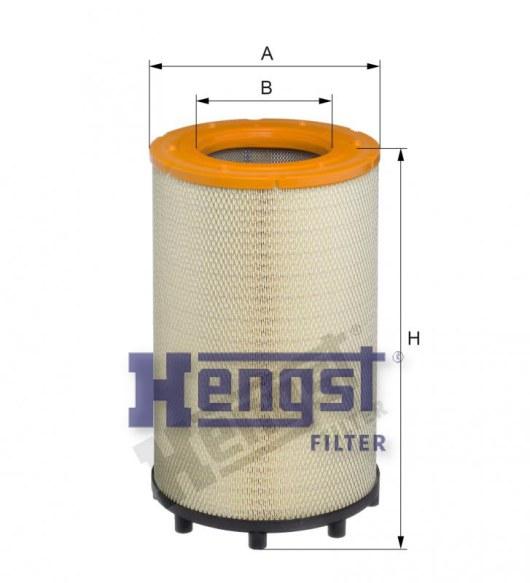 HENGST AIR FILTER ELMT-SCANIA(PGRT) E1033L-SAJID Auto Online