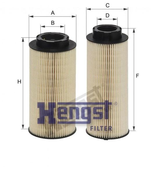 HENGST FUEL FILTER ELMT-SCANIA(PGRT) E103KP01D197-2-SAJID Auto Online