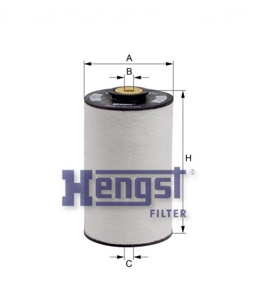 HENGST FUEL FILTER ELMT-ACTROS(MP2/3) E10KFR4D10-SAJID Auto Online