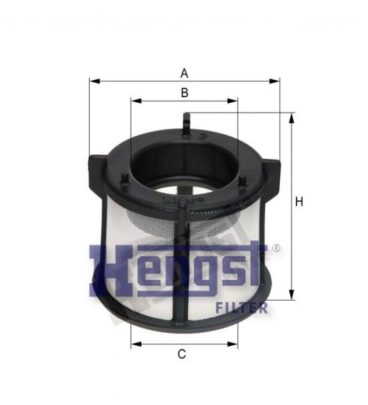 HENGST FUEL FILTER ELMT-ATEGO 2 E11S04D132-SAJID Auto Online