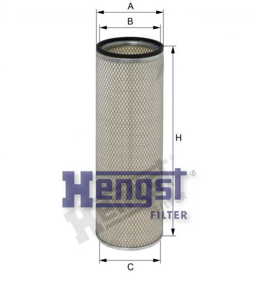 HENGST AIR FILTER ELMT(IN)-F10/12 E127LS-SAJID Auto Online
