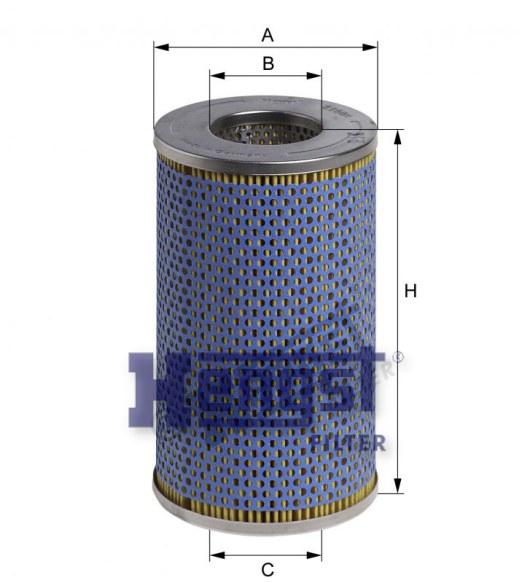 HENGST OIL FILTER ELMT-MB(NG)UNIMOG E198HD09-SAJID Auto Online
