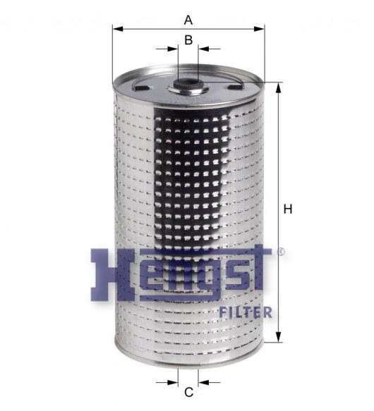 HENGST OIL FILTER ELMT-MB(NG/LP) E200MD05-SAJID Auto Online