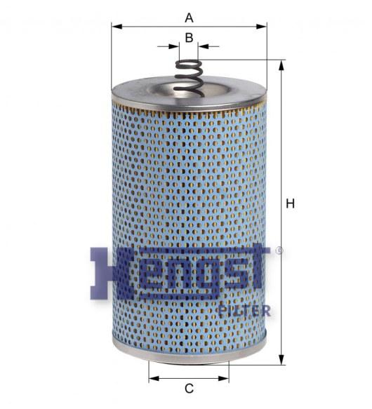 HENGST OIL FILTER ELMT-MAN(F90) E215H-SAJID Auto Online