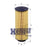 HENGST OIL FILTER ELMT-SCANIA(PGRT) E21HD361-SAJID Auto Online