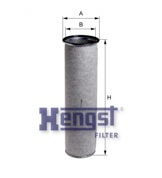 HENGST AIR FILTER ELMT(IN)-F10/12 E222LS-SAJID Auto Online