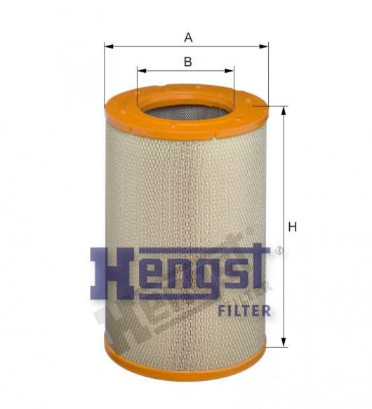 HENGST AIR FILTER ELMT-MAN(F2000) E237L-SAJID Auto Online