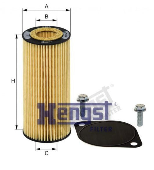 HENGST HYDRAULIC FILTER,ATM-KERAX E28HD175-SAJID Auto Online