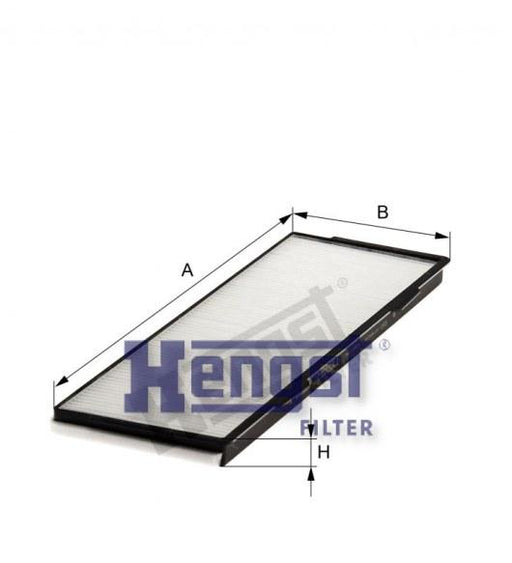 HENGST CAB AIR POLLEN FILTER-PGRT E2960LI-SAJID Auto Online