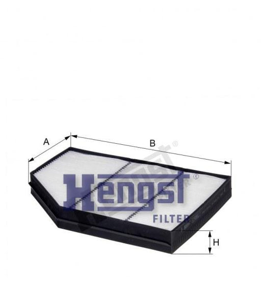 HENGST CAB AIR POLLEN FILTER-ACT(MP4) E2986LI-SAJID Auto Online