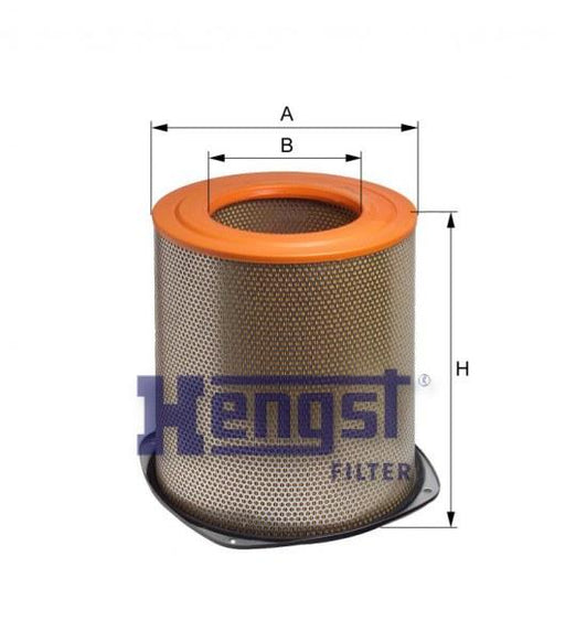 HENGST AIR FILTER ELMT-VOLVO(FH16) E317L-SAJID Auto Online