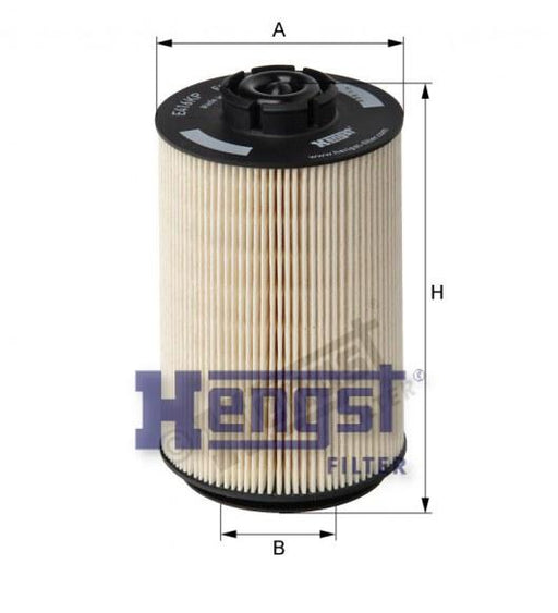 HENGST FUEL FILTER ELMT-PREMIUM 2 E416KPD36-SAJID Auto Online