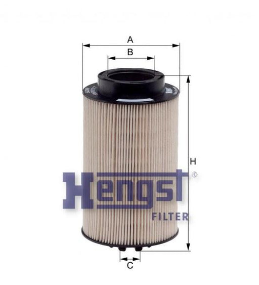 HENGST FUEL FILTER ELMT-MAN(TGA) E422KPD98-SAJID Auto Online