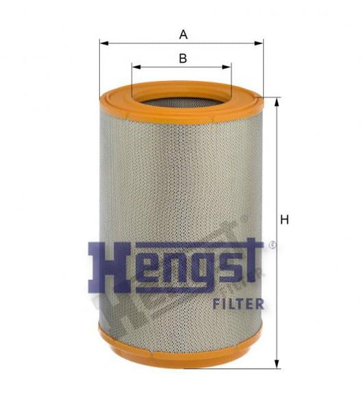 HENGST AIR FILTER ELMT-SCANIA(PGRT) E424L-SAJID Auto Online