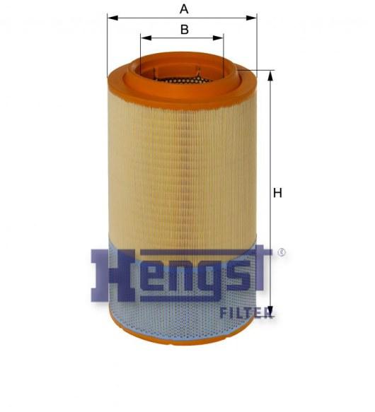 HENGST AIR FILTER ELMT-MAN(TGS/TGA) E428L01-SAJID Auto Online