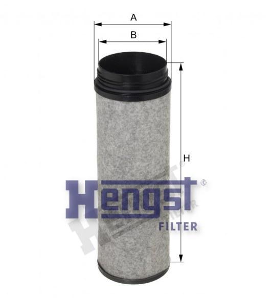 HENGST AIR FILTER ELMT(IN)-MAN(TGA) E428LS-SAJID Auto Online