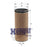 HENGST AIR FILTER ELMT(IN)-IVECO E433LS-SAJID Auto Online
