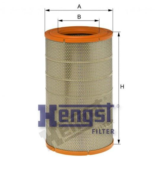 HENGST AIR FILTER ELMT-KERAX E454L-SAJID Auto Online