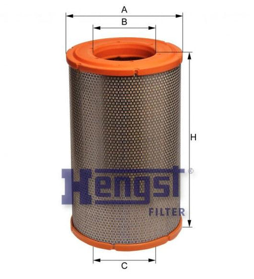 HENGST AIR FILTER ELMT-DAF(CF85) E479L-SAJID Auto Online