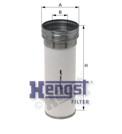 HENGST AIR FILTER ELMT(IN)-FH12 E496LS-SAJID Auto Online