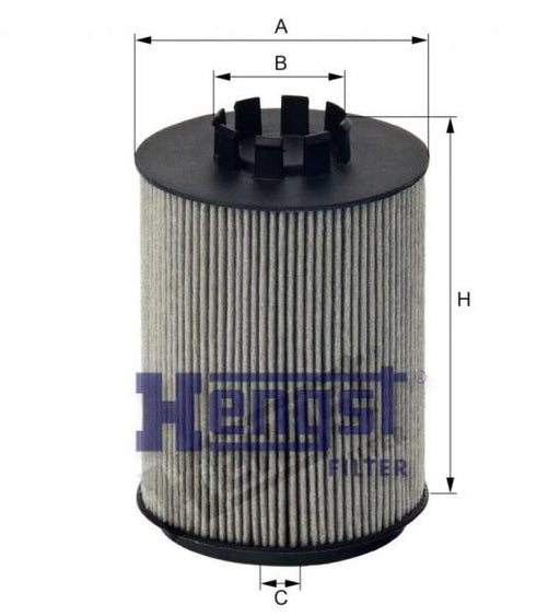HENGST COOLANT FILTER ELMT-MB E510WFD189-SAJID Auto Online