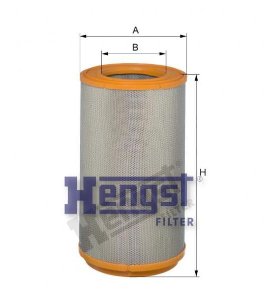 HENGST AIR FILTER ELMT-SCANIA(PGRT) E540L-SAJID Auto Online