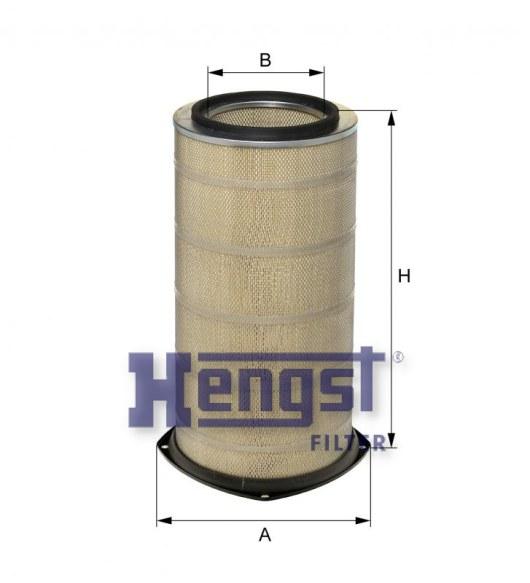 HENGST AIR FILTER ELMT-VOLVO(FL7/10) E562L-SAJID Auto Online