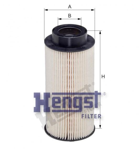 HENGST FUEL FILTER ELMT-SCANIA(4S) E57KPD73-SAJID Auto Online