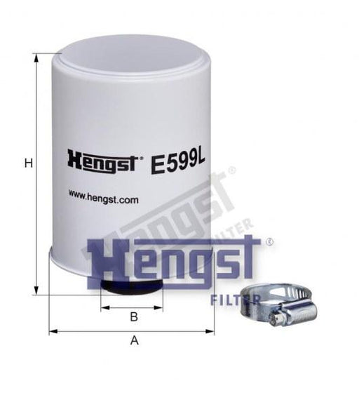 HENGST AIR FILTER,COMP-VOLVO(F7) E599L-SAJID Auto Online