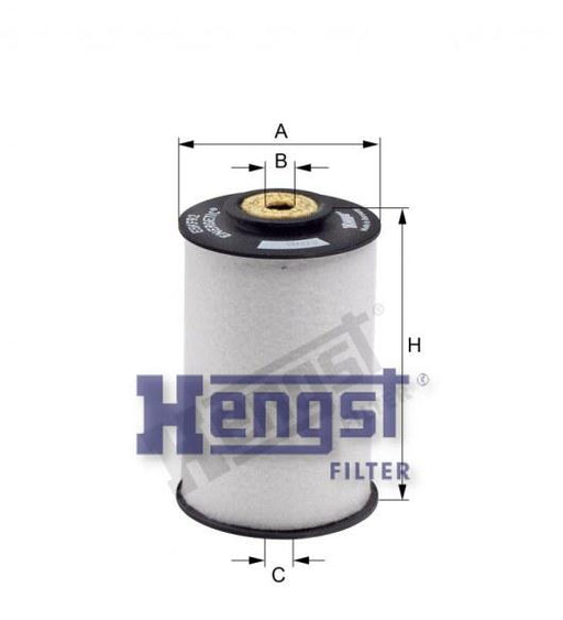 HENGST FUEL FILTER ELMT-SK/MK/UNIMOG E5KFR2D12-SAJID Auto Online