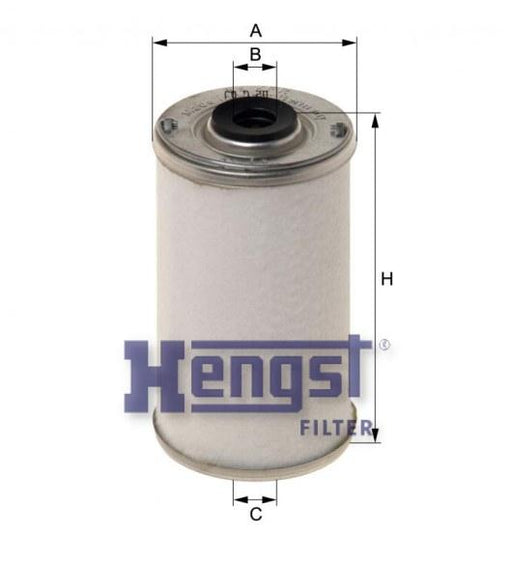 HENGST FUEL FILTER ELMT-MB/MAN E5KFR-SAJID Auto Online