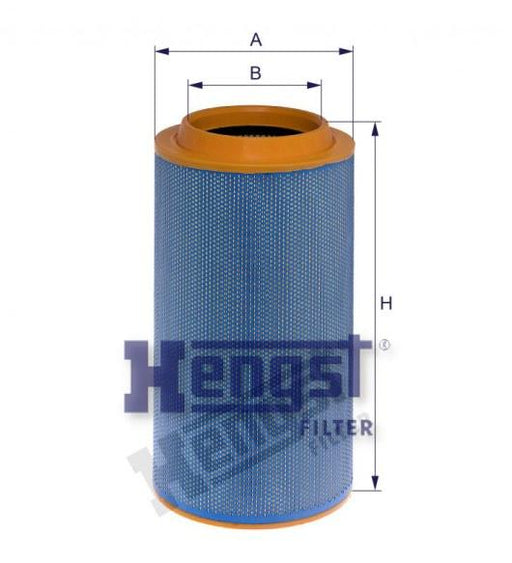 HENGST AIR FILTER ELMT-ACTROS(MP1) E603L-SAJID Auto Online