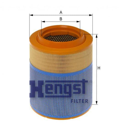 HENGST AIR FILTER ELMT-EUROCARGO E633L-SAJID Auto Online