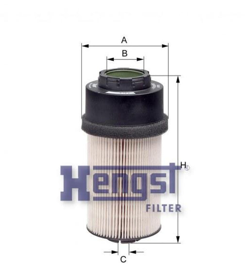 HENGST FUEL FILTER ELMT-DAF(XF95) E66KPD36-SAJID Auto Online