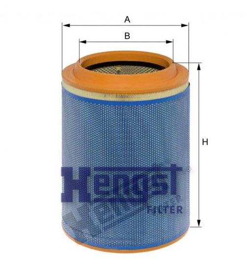 HENGST AIR FILTER ELMT-TRAKKER E681L-SAJID Auto Online